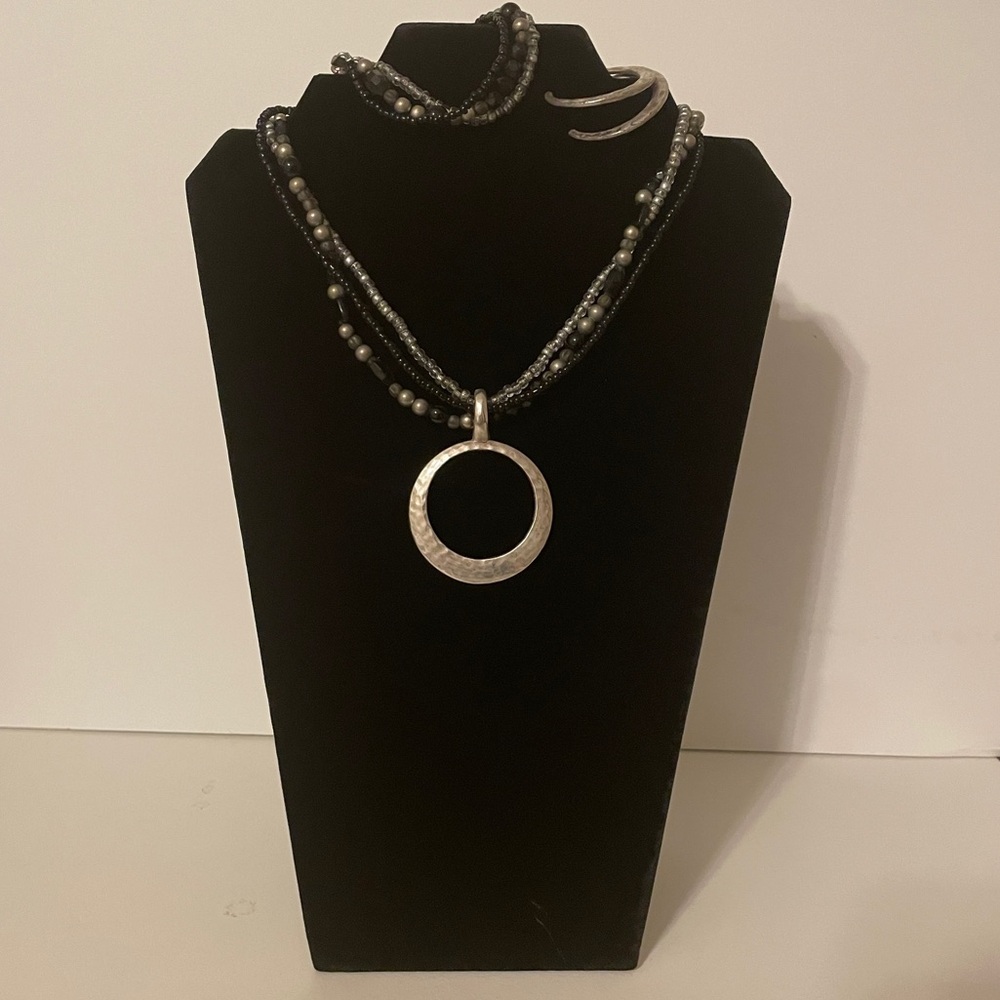 Premier Designs Jewelry - Night Life, necklace, earrings & bracelet set
